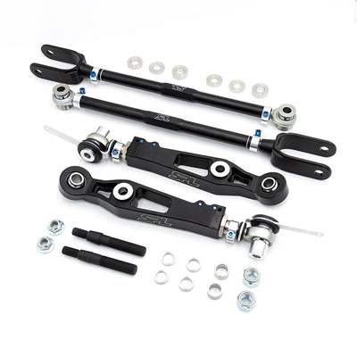 SPL Parts Rear Lower Control Arm Kit for 2017+ Porsche 718 Boxster (982)