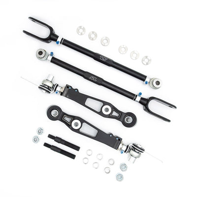 SPL Parts Rear Lower Control Arm Kit for 2017+ Porsche 718 Cayman (982)