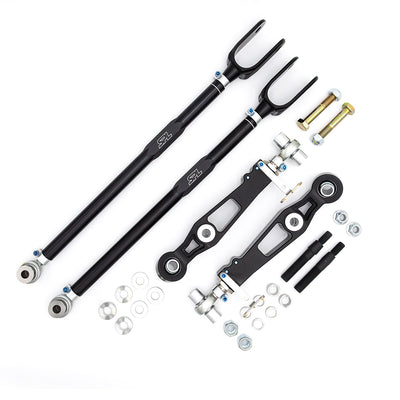 SPL Parts Rear Lower Control Arm Kit for 1997-2004 Porsche Boxster (986)