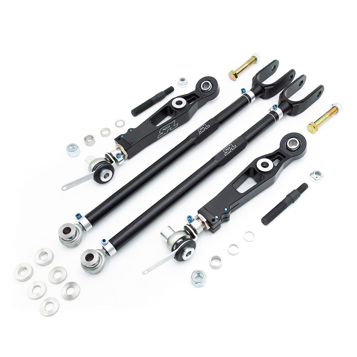 SPL Parts Rear Lower Control Arm Kit for 2005-2012 Porsche Boxster (987)