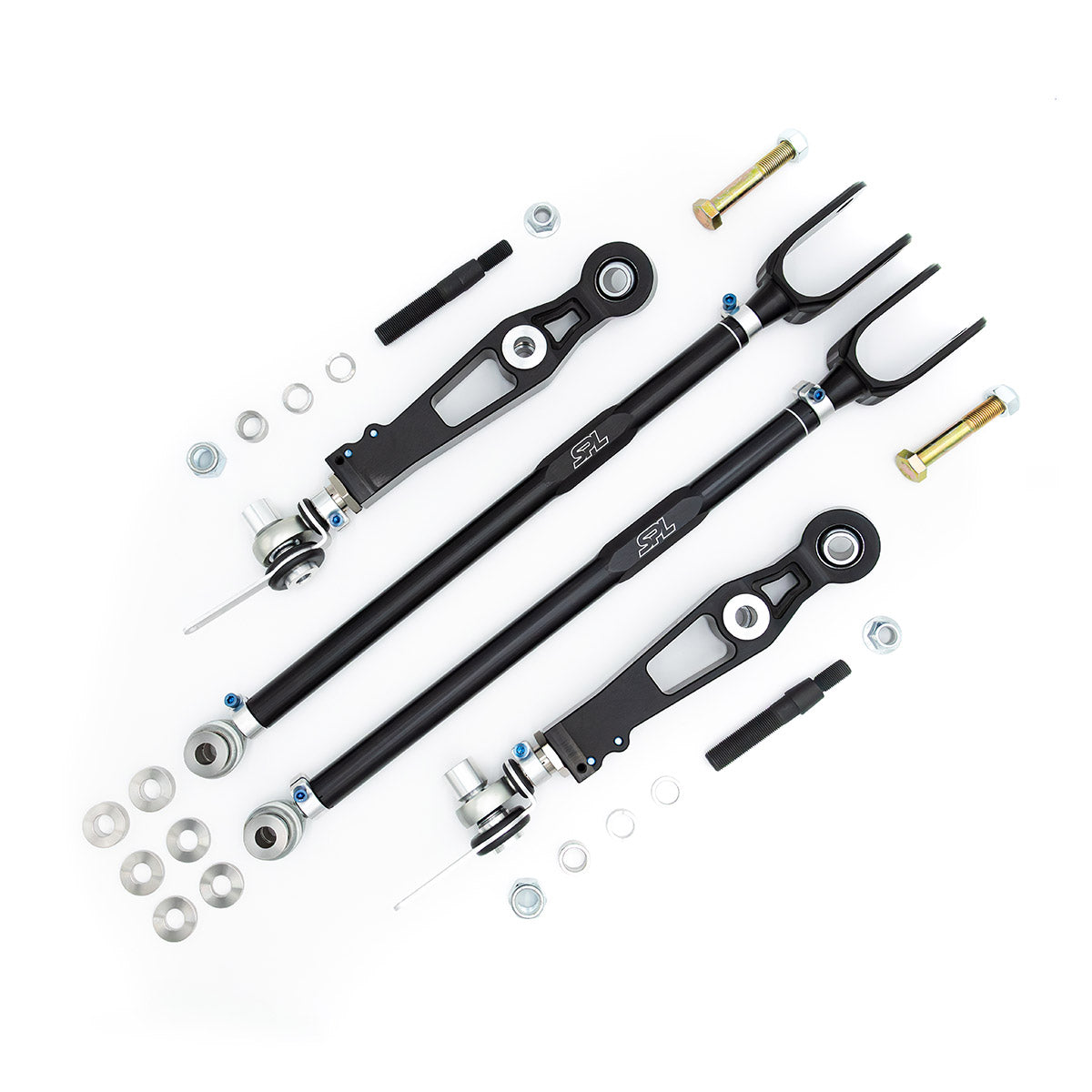 SPL Parts Rear Lower Control Arm Kit for 2006-2012 Porsche Cayman (987)