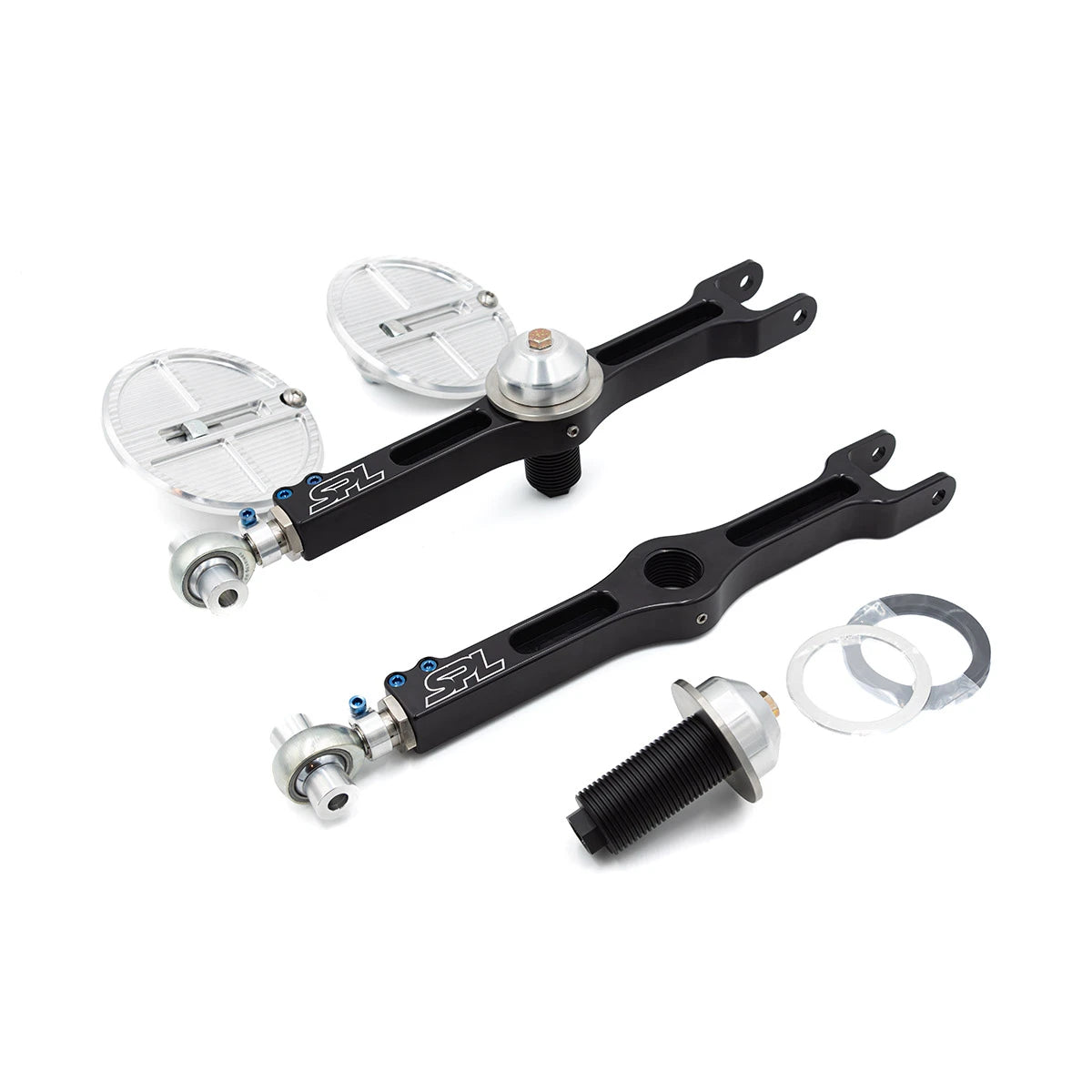 SPL Parts Titanium Rear Toe Mid Links V3 for 2023+ Nissan Z (RZ34)