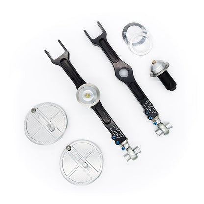 SPL Parts Titanium Rear Mid Links - 2009-2020 Nissan 370Z (Z34) SPL RML Z34