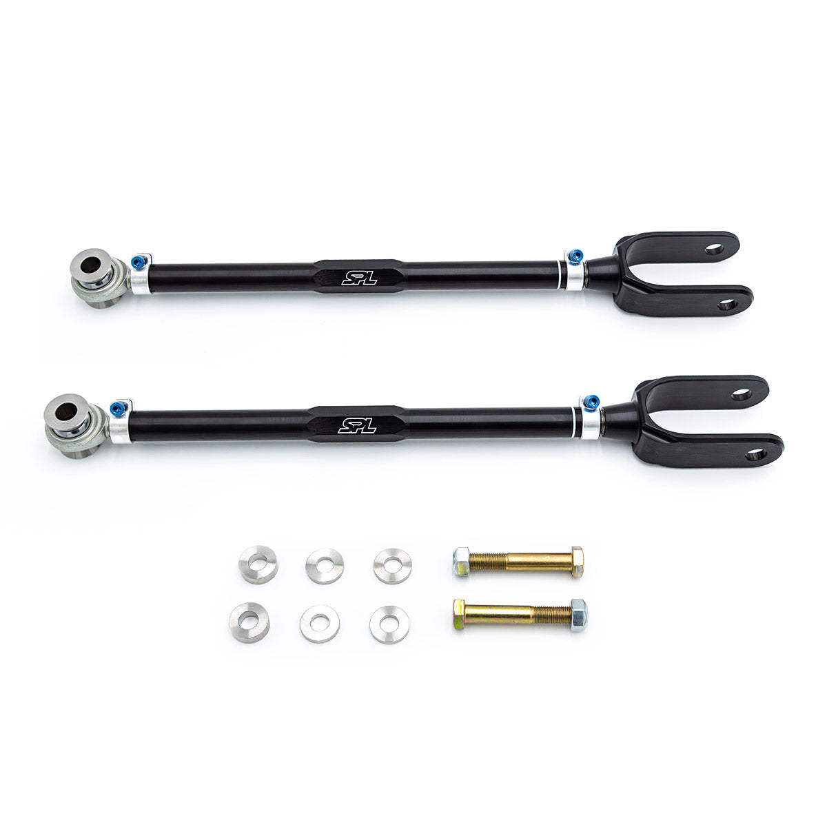 SPL Parts Adjustable Rear Traction Arms for 2017+ Porsche 718 Cayman (982)