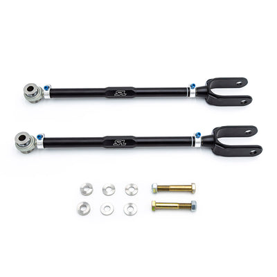 SPL Parts Adjustable Rear Traction Arms for 2017+ Porsche 718 Cayman (982)
