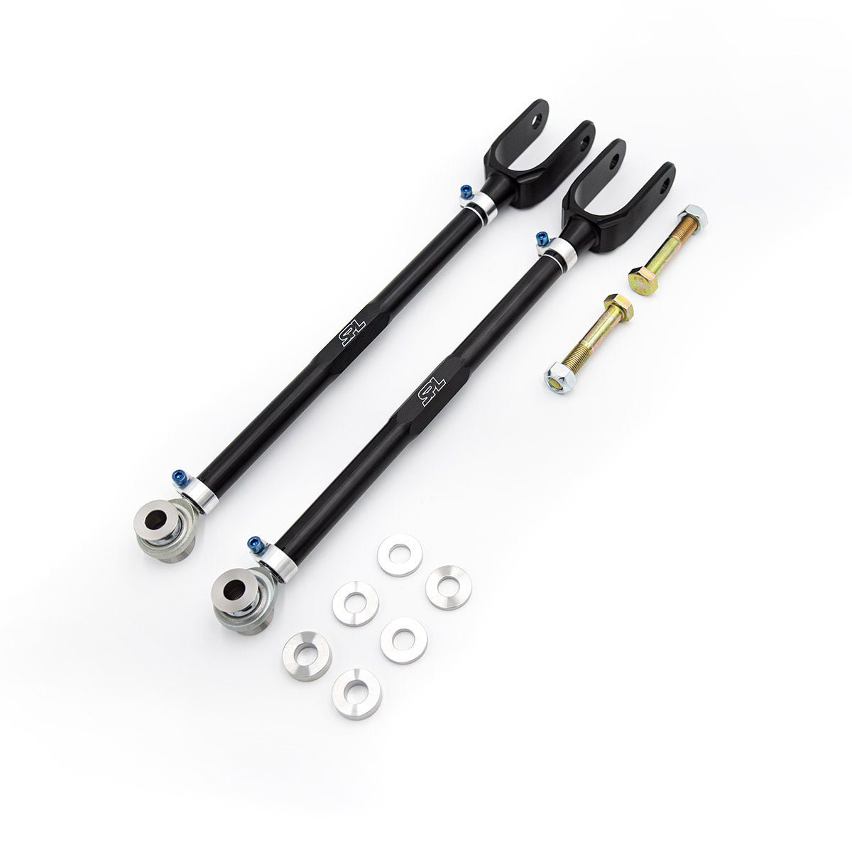 SPL Parts Adjustable Rear Traction Arms for 2017+ Porsche 718 Cayman (982)