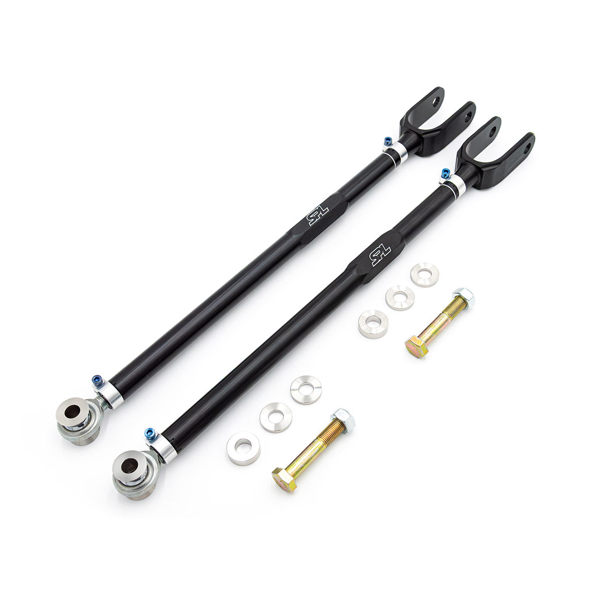 SPL Parts Adjustable Rear Traction Arms for 2005-2012 Porsche Boxster (987)