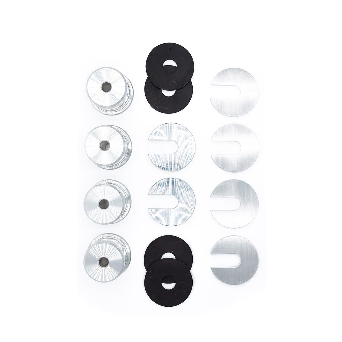 SPL Parts PRO Solid Subframe Bushings - 2013-2020 Subaru BRZ (ZC6) SPL SSB FRS