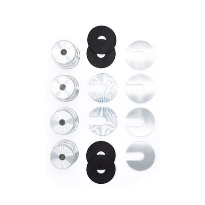 SPL Parts PRO Solid Subframe Bushings - 2013-2020 Subaru BRZ (ZC6) SPL SSB FRS