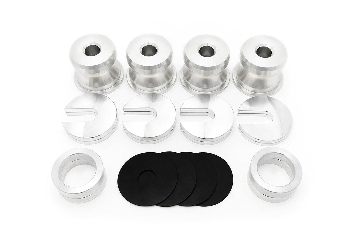 SPL Parts PRO Solid Subframe Bushings - 1990-1996 Nissan 300ZX (Z32) SPL SSB Z32