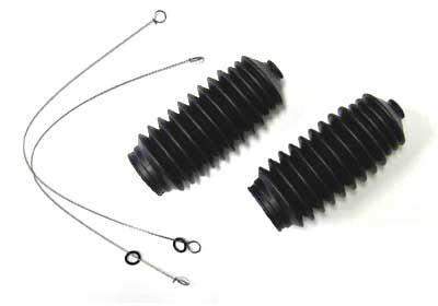 SPL Parts Front Steering Rack Boots for 1990-1996 Nissan 300ZX (Z32)