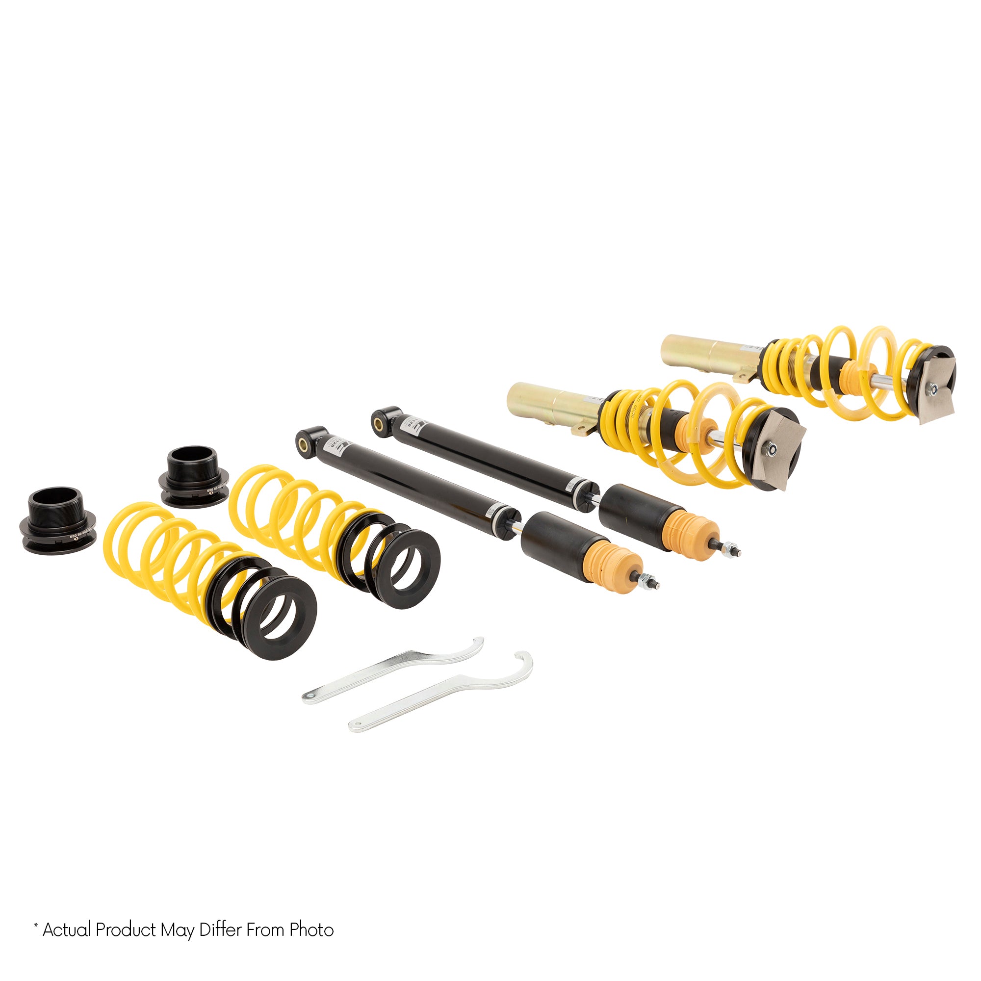 ST Suspensions ST X Coilover Kit for 1997-2003 BMW 5 Series 525i 6cyl Sedan (E39) 13220008