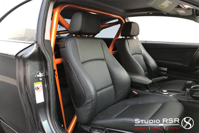 Studio RSR roll bar for 2008-2013 BMW 135i (E82) — view 5