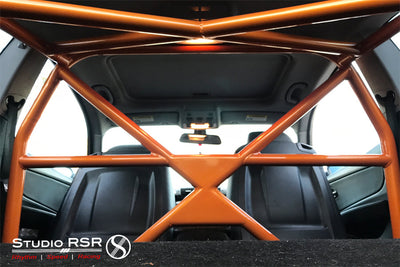 Studio RSR roll bar for 2008-2013 BMW 135i (E82) — view 3