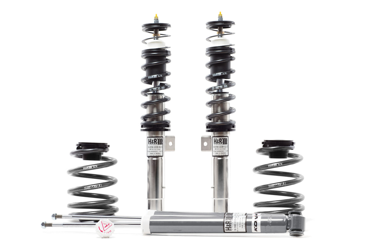H&R Street Performance SS Coilover Kit for 1999-2000 BMW 328i RWD (E36) 36480-2
