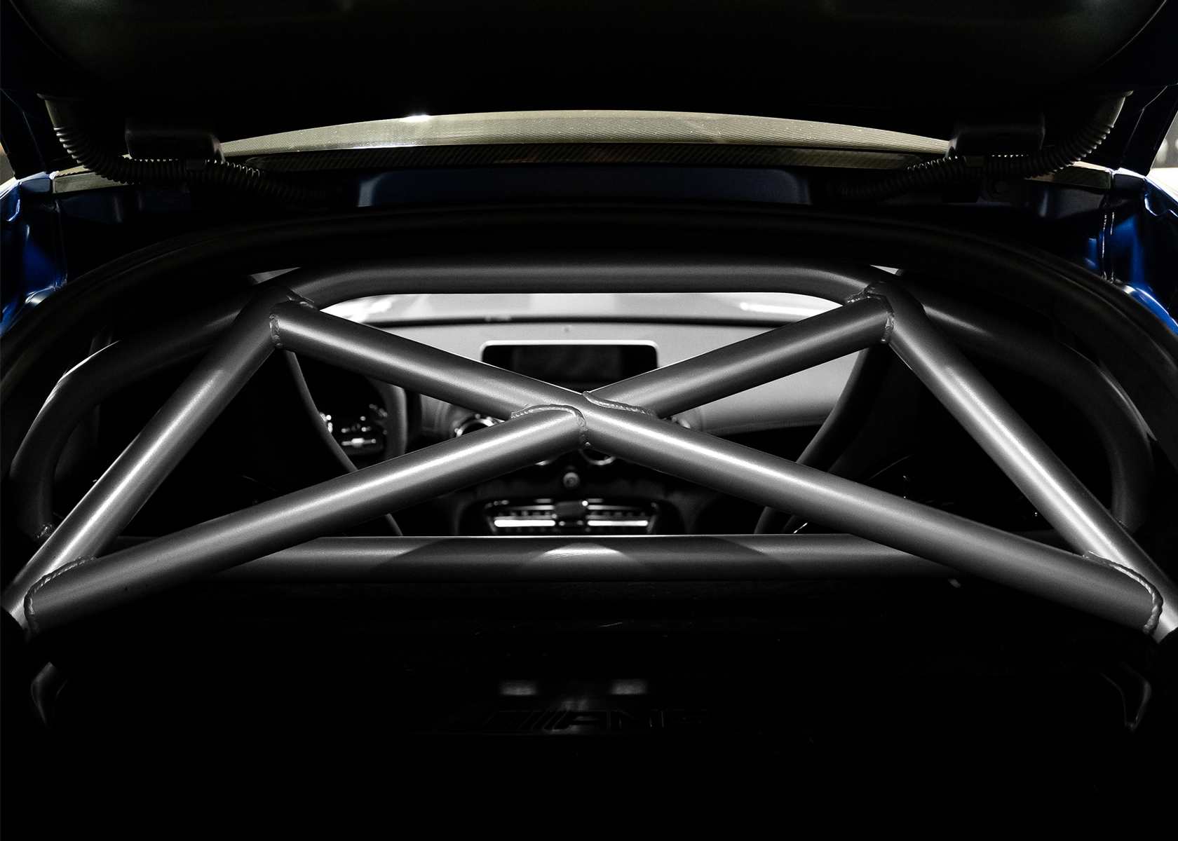 Studio RSR roll bar for 2017-2021 Mercedes-Benz AMG GT R (C190) — view 4