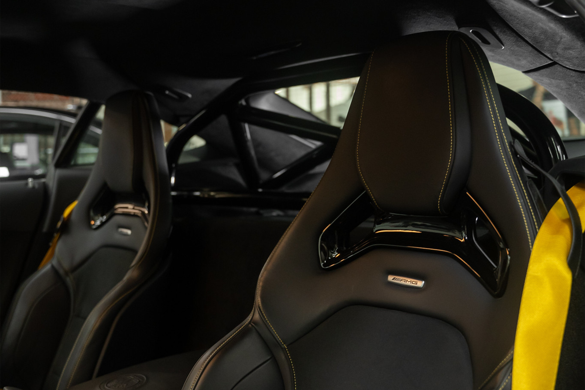 Studio RSR roll bar for 2017-2021 Mercedes-Benz AMG GT R (C190) — view 2