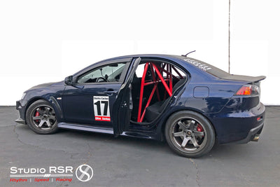 Studio RSR roll bar for 2008-2015 Mitsubishi Lancer Evolution X (CZ4A) — view 2