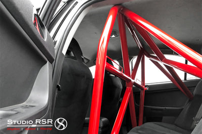 Studio RSR roll bar for 2008-2015 Mitsubishi Lancer Evolution X (CZ4A) — view 4