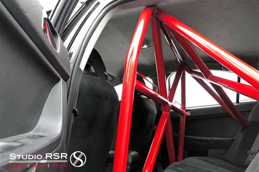 Studio RSR roll bar for 2008-2015 Mitsubishi Lancer Evolution X (CZ4A) — view 4