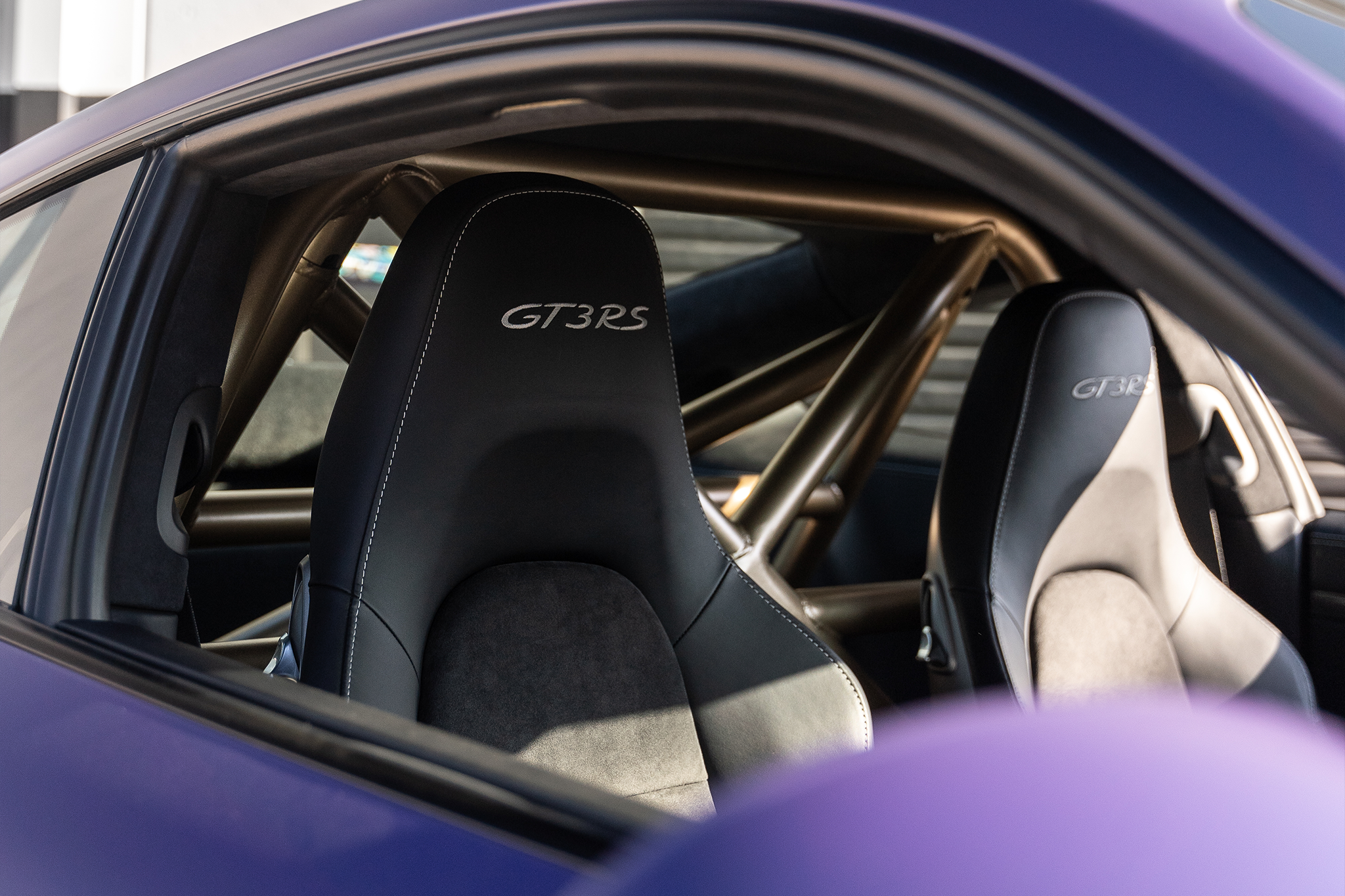 Studio RSR roll bar for 2016-2019 Porsche 911 GT3 RS (991) — view 4