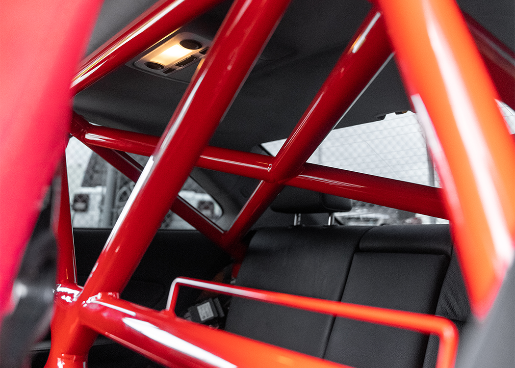Studio RSR roll bar for 2011 BMW 1M Coupe (E82) — view 1