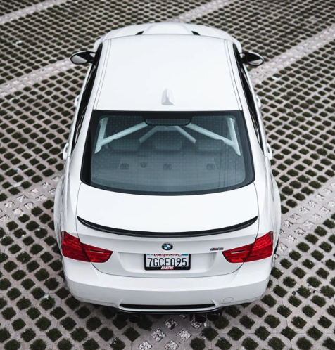 Studio RSR roll bar for 2008-2011 BMW M3 (E90) — view 4