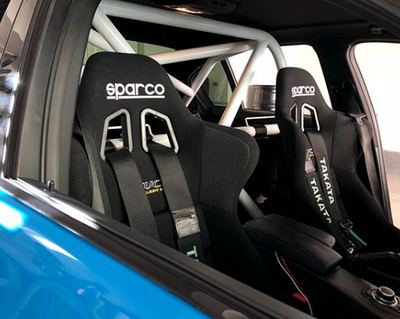 Studio RSR roll bar for 2008-2011 BMW M3 (E90) — view 8