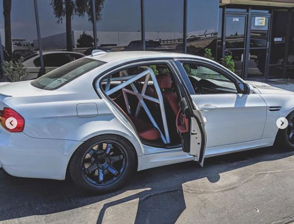 Studio RSR roll bar for 2008-2011 BMW M3 (E90) — view 14