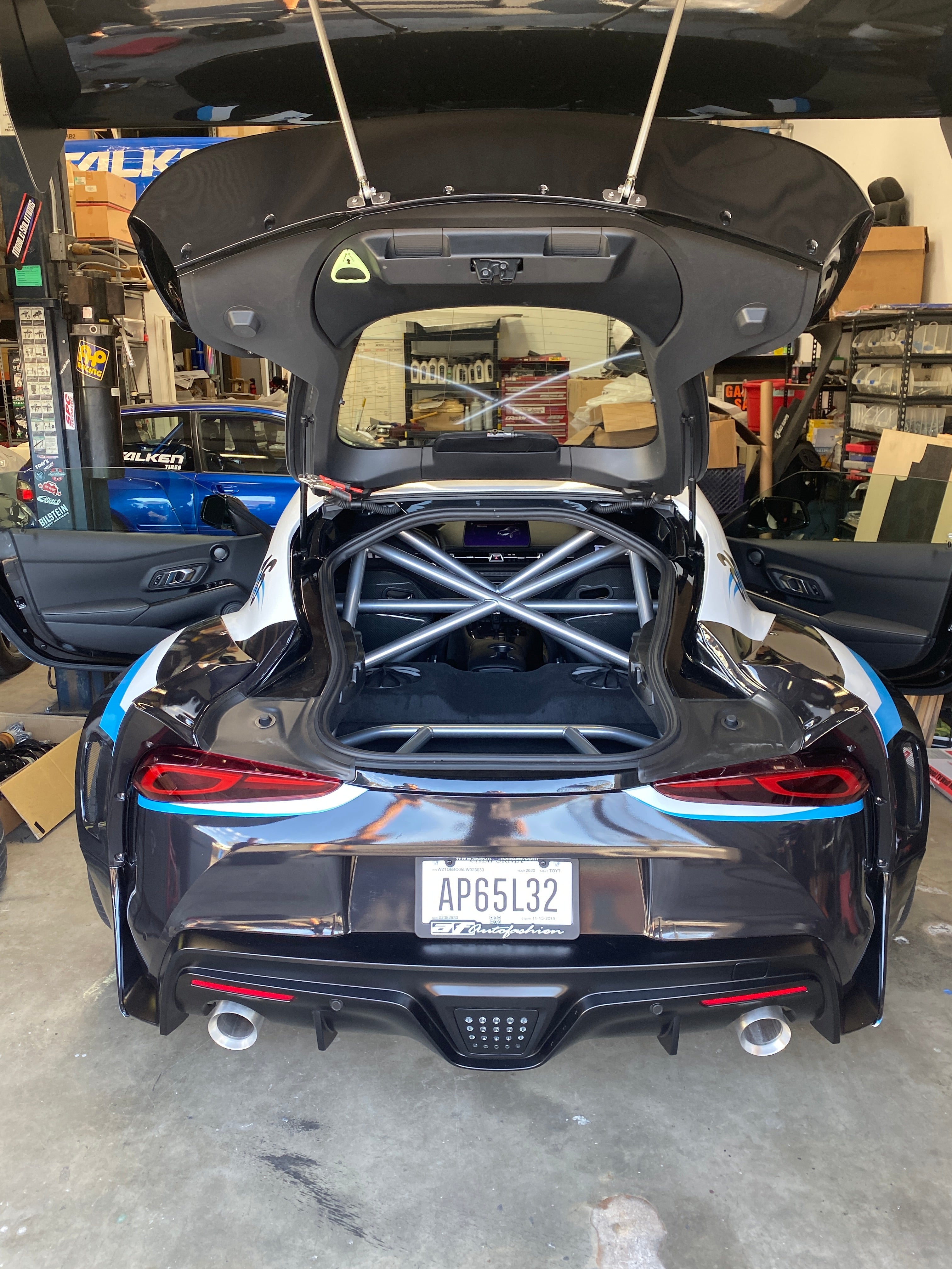 Studio RSR roll bar for 2020-2026 Toyota Supra (A90) — view 15