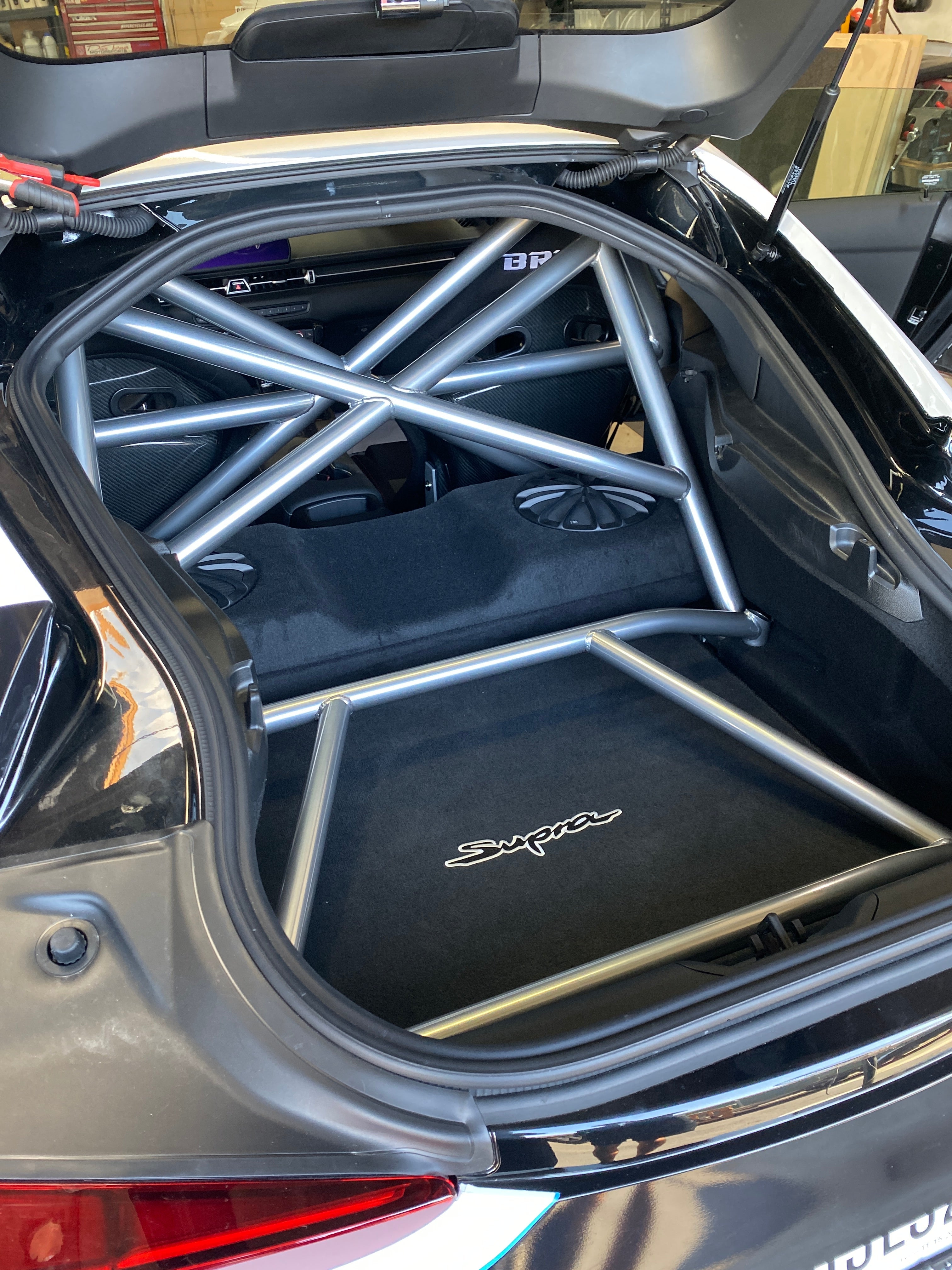 Studio RSR roll bar for 2020-2026 Toyota Supra (A90) — view 18