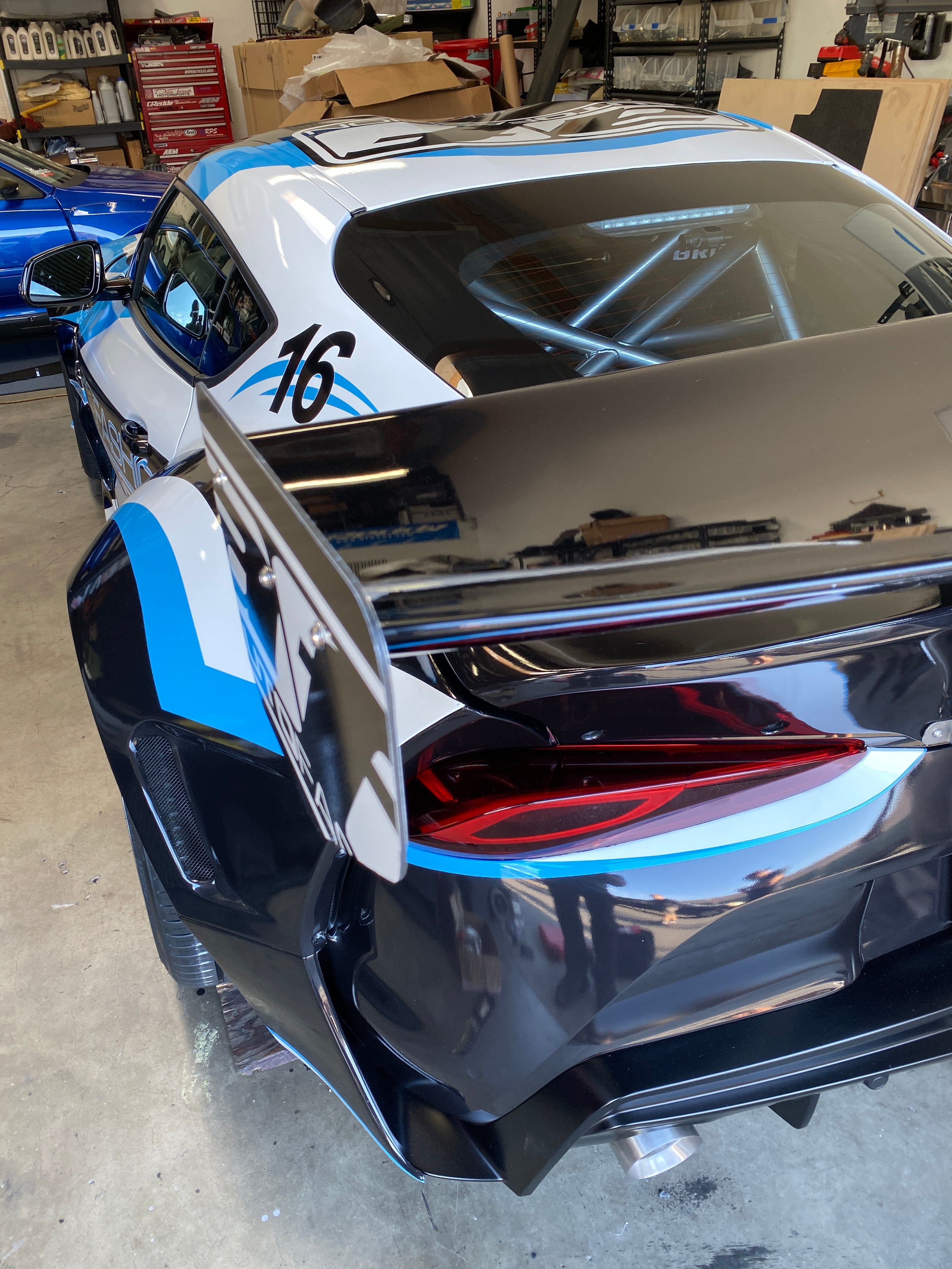 Studio RSR roll bar for 2020-2026 Toyota Supra (A90) — view 19