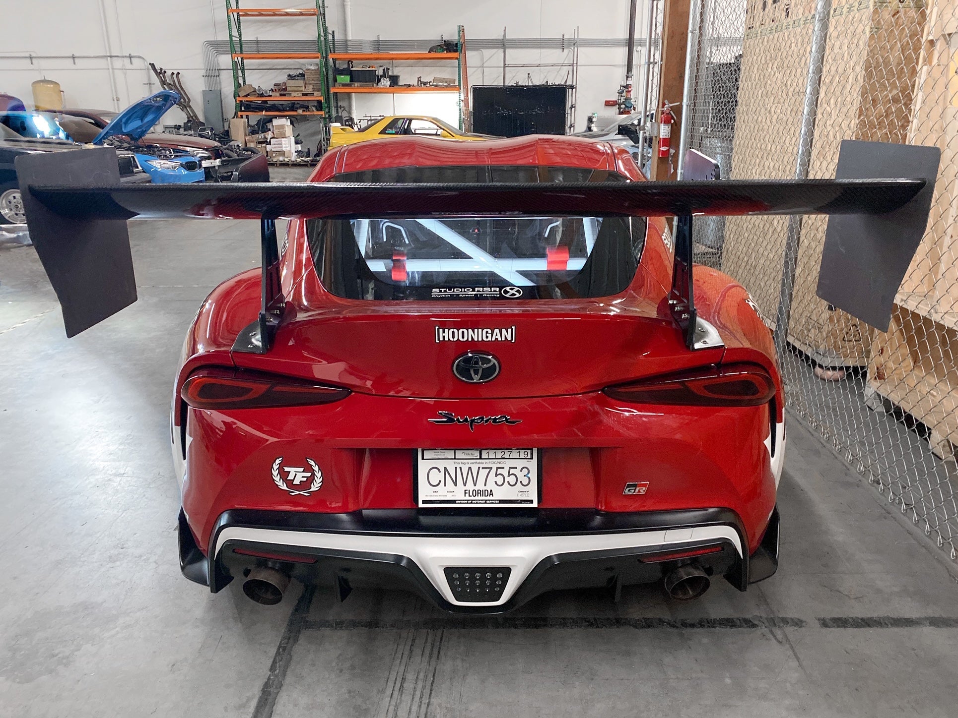 Studio RSR roll bar for 2020-2026 Toyota Supra (A90) — view 22