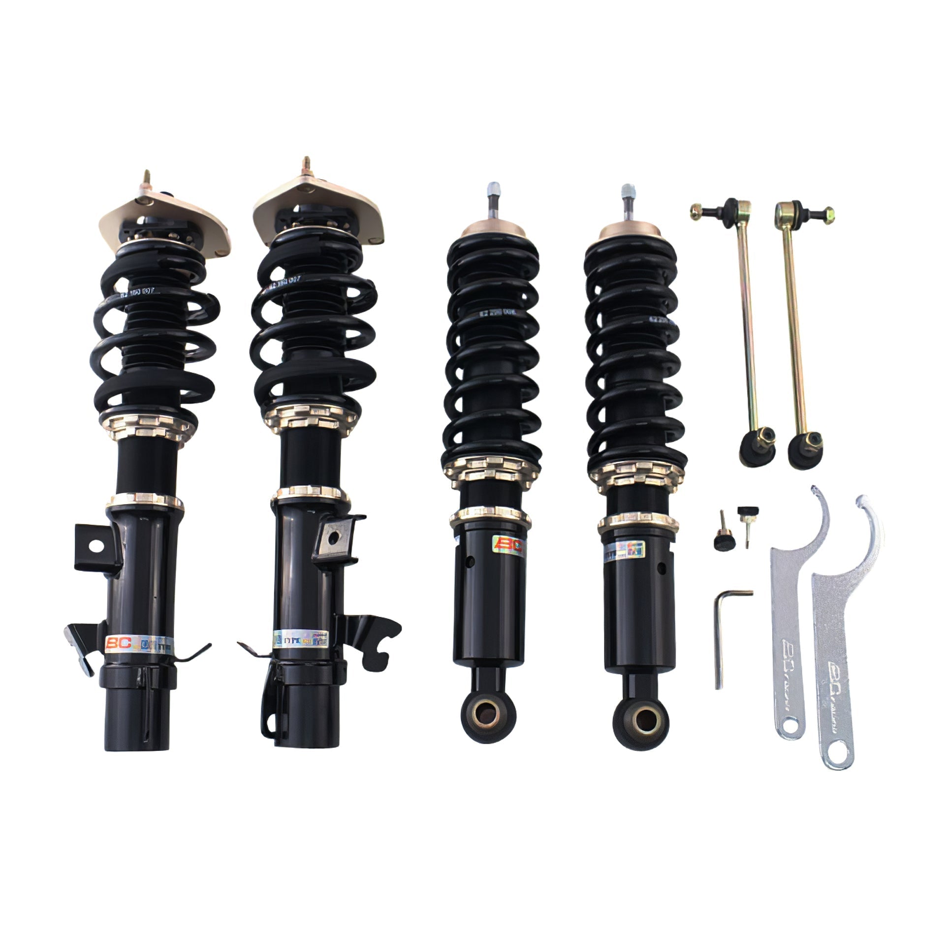 BC Racing DS Series Coilovers for 2008-2014 Mini Clubman FWD (R55)