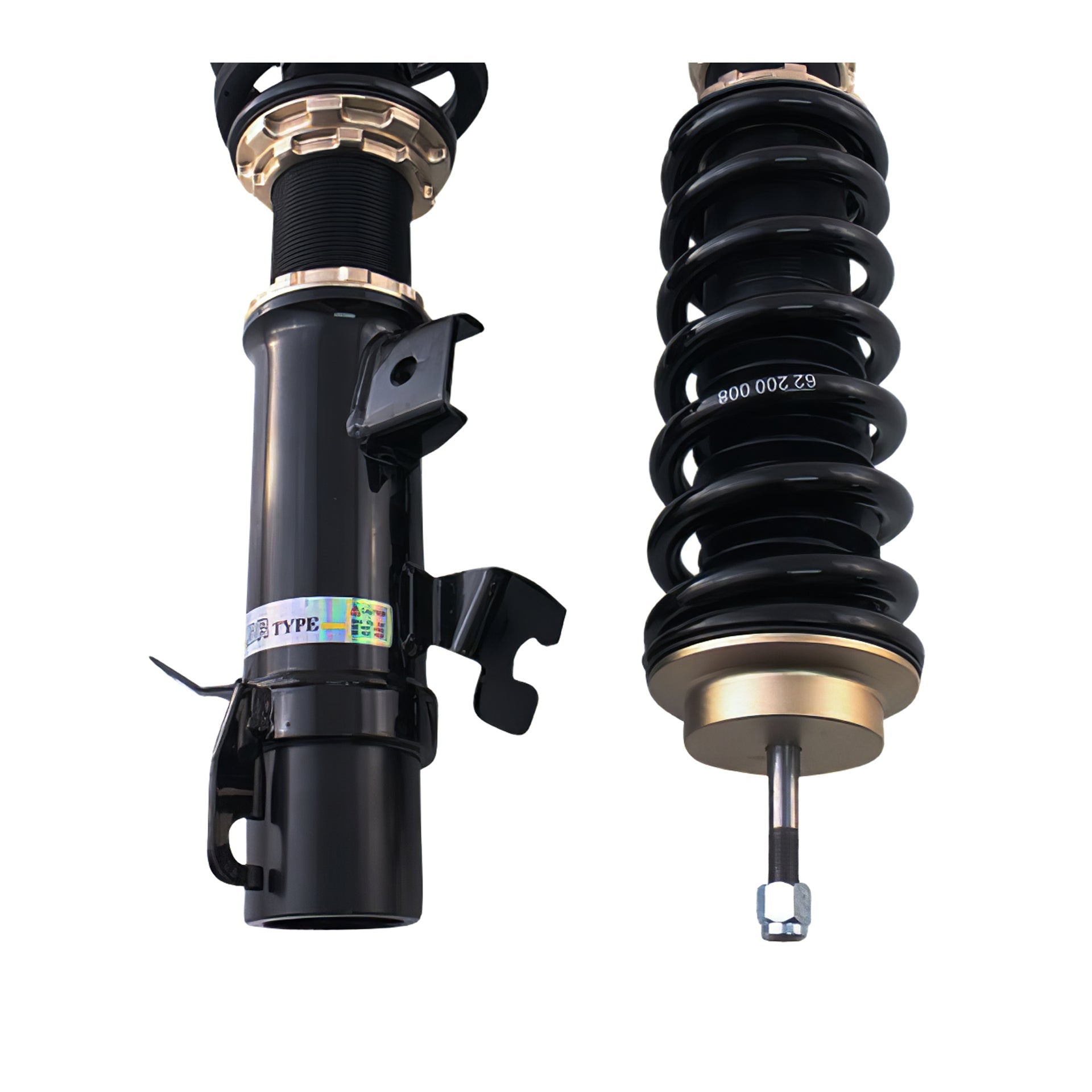BC Racing DS Series Coilovers for 2008-2014 Mini Clubman FWD (R55)