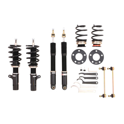 BC Racing BR Series Coilovers for 2025+ Mini Cooper Cabrio FWD (NO DDC)