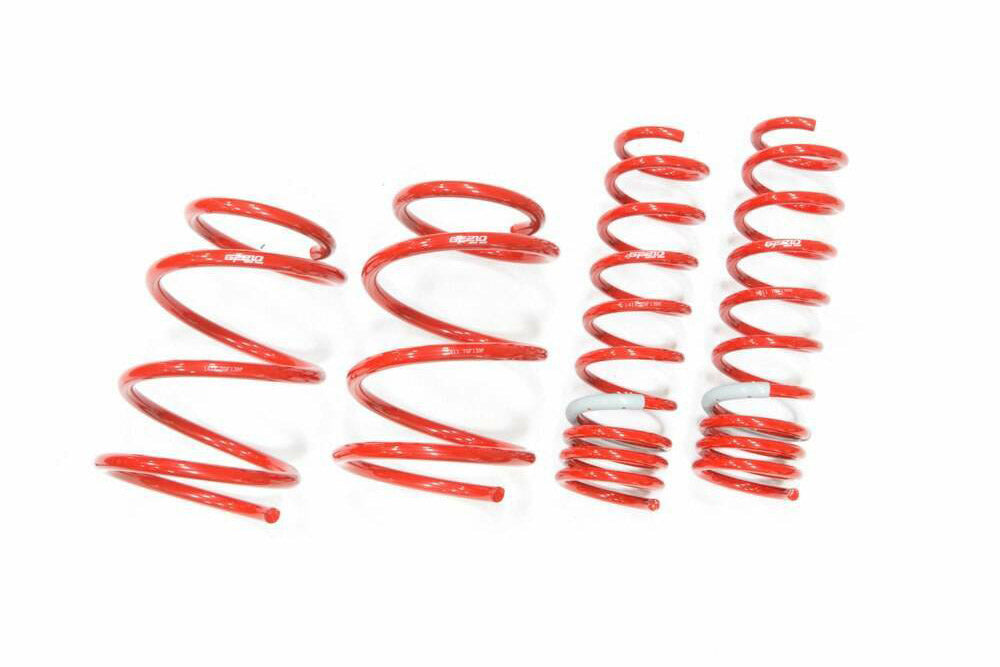 Tanabe GF210 Lowering Springs for 2008-2013 Mitsubishi Lancer Evolution Evo 10 (CZ4A)