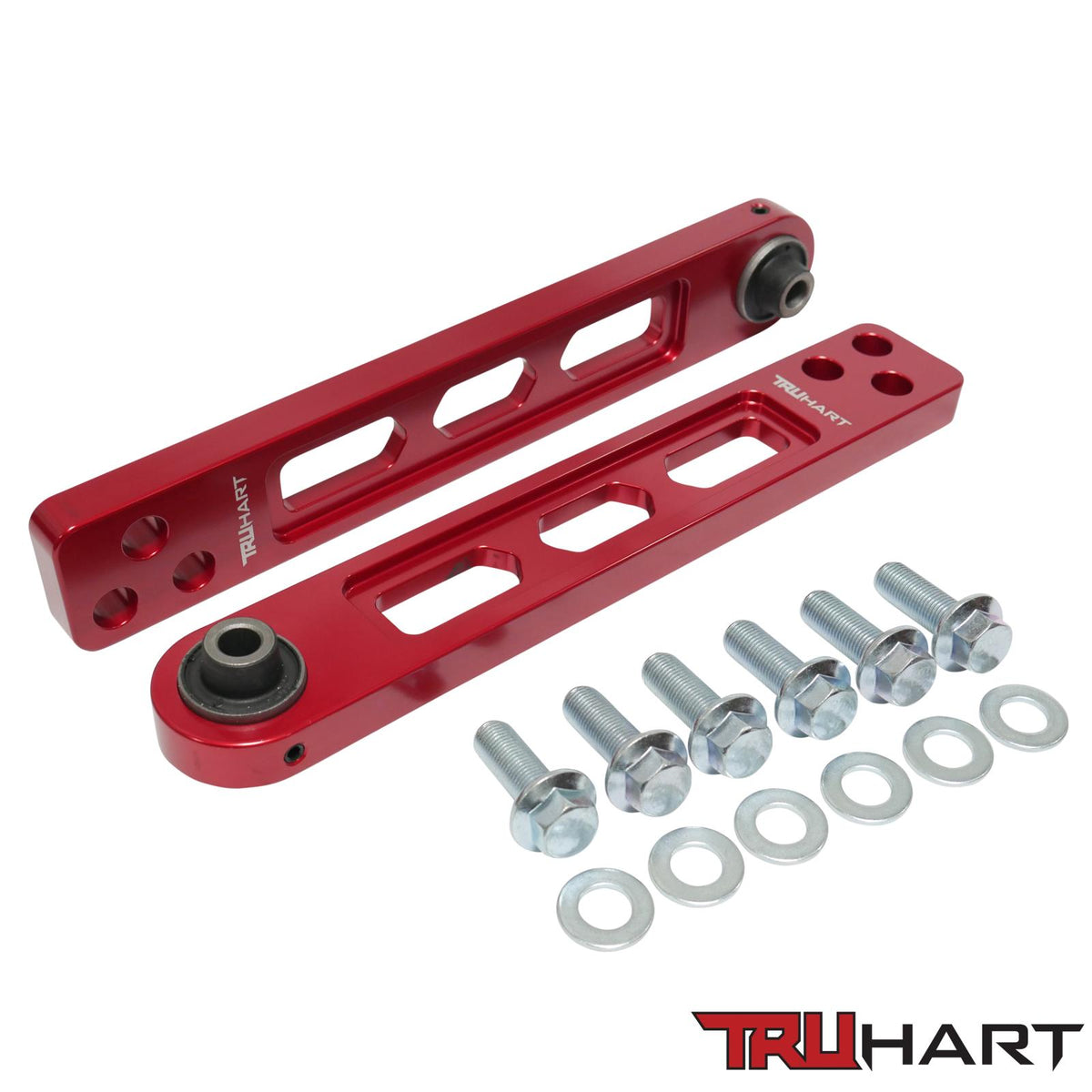 TruHart Anodized Red