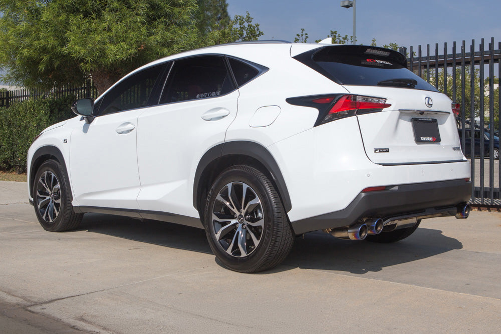 Tanabe NF210 Lowering Springs for 2015-2016 Lexus NX200t F-Sport AWD