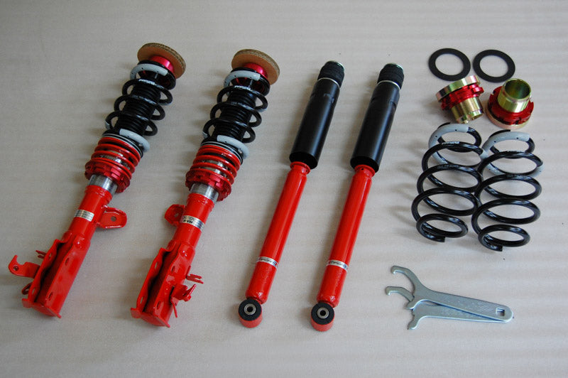 Tanabe Pro CR Coilovers - 2010-2012 Honda CR-Z (ZF1)
