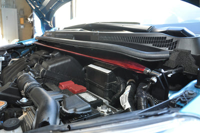 Tanabe Sustec Front Tower Bar for 2014-2015 Nissan Versa Note - Image 3