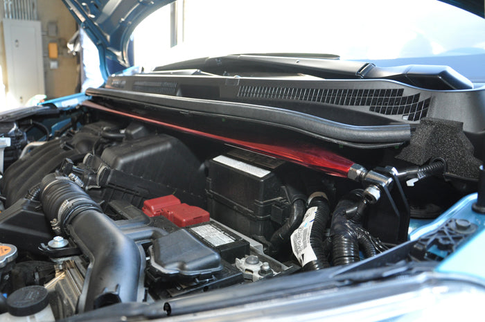 Tanabe Sustec Front Tower Bar for 2014-2015 Nissan Versa Note - Image 3