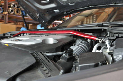 Tanabe Sustec Front Tower Bar for 2014-2015 Infiniti Q50 - Image 5