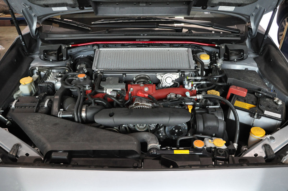 Tanabe Sustec Front Tower Bar for 2015 Subaru WRX STI - Image 4
