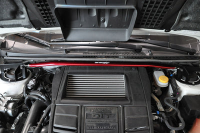 Tanabe Sustec Front Tower Bar for 2015 Subaru WRX STI - Image 5