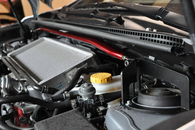 Tanabe Sustec Front Tower Bar for 2015 Subaru WRX STI - Image 6