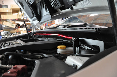 Tanabe Sustec Front Tower Bar for 2015 Subaru WRX STI - Image 7