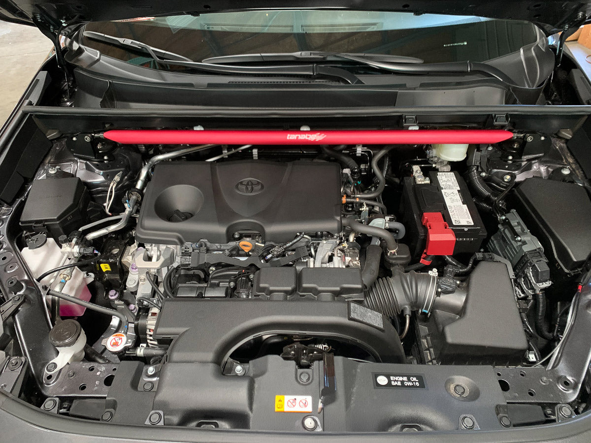 Tanabe Sustec Front Tower Bar Plus for 2019-2021 Toyota RAV4 - Image 2