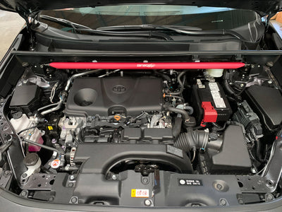 Tanabe Sustec Front Tower Bar Plus for 2019-2021 Toyota RAV4 - Image 2