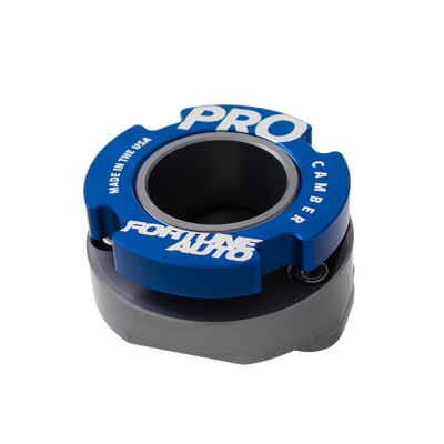 Fortune Auto PRO Caster + Camber Plates for 2024+ Ford Mustang (S650)